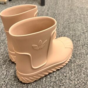 Adidas Pink Rain Boots